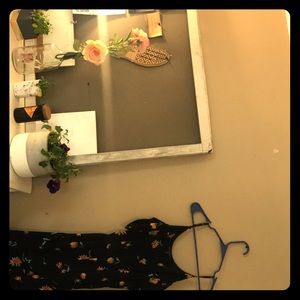 Black patterned jumper